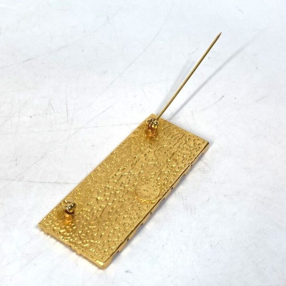 CELINE Arc de Triomphe vintage Accessories Brooch - Picture 7 of 12